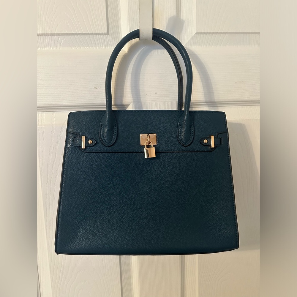 Jessie James Teal Purse